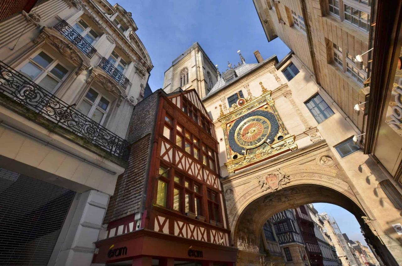La Savane Du Donjon Rouen Exteriör bild