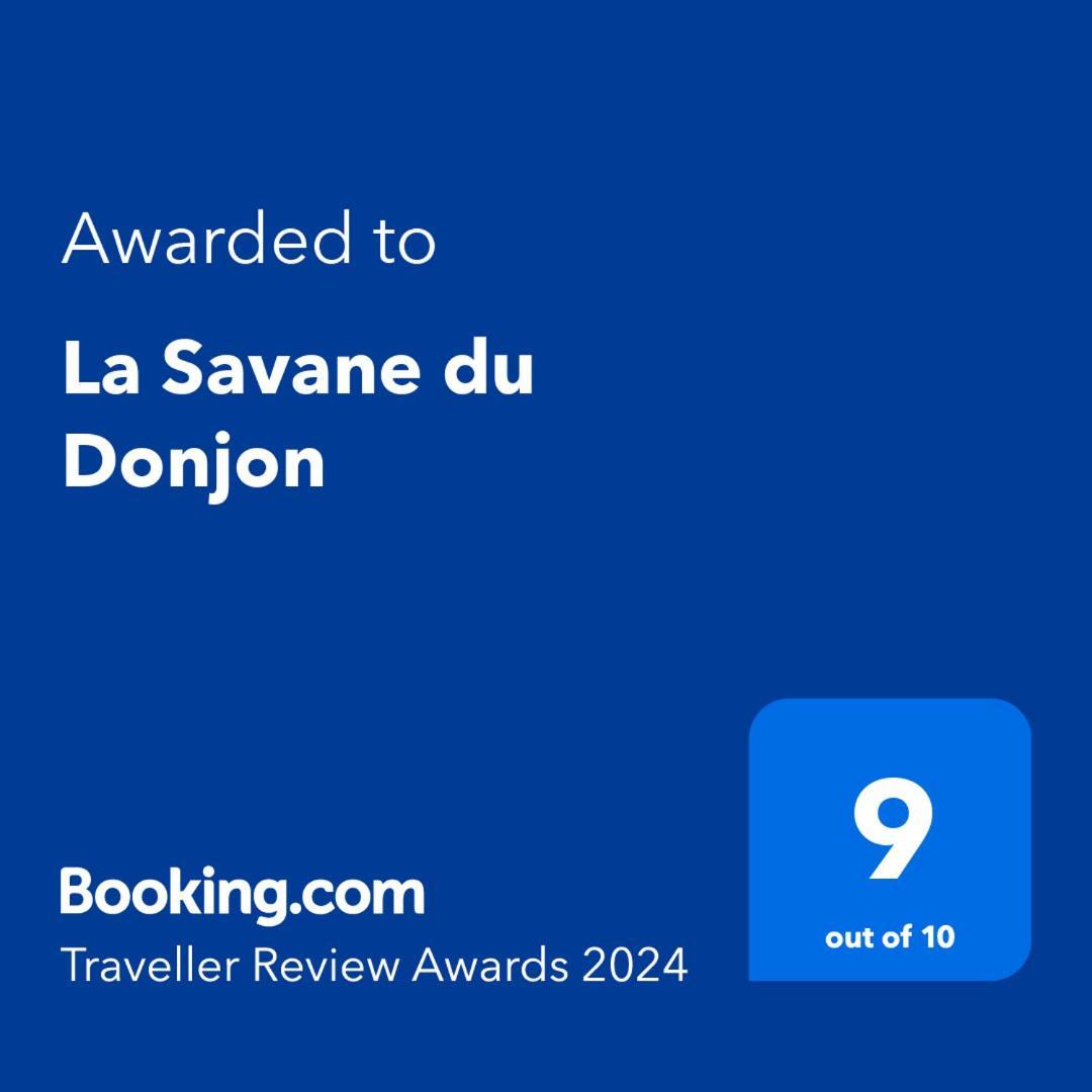 La Savane Du Donjon Rouen Exteriör bild
